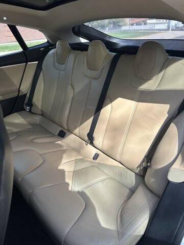 used 2013 Tesla Model S car, priced at $10,995