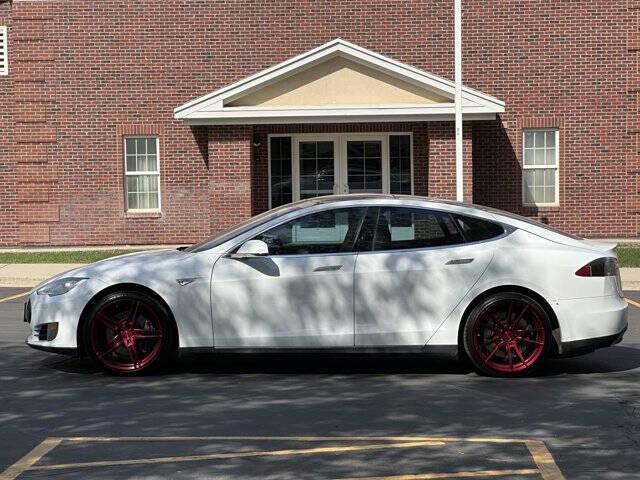 used 2013 Tesla Model S car, priced at $10,995