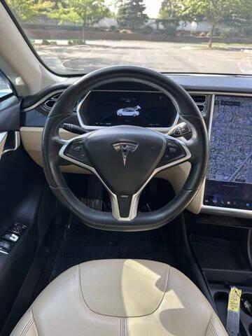 used 2013 Tesla Model S car, priced at $10,995