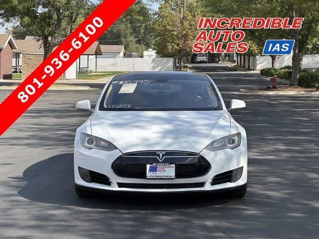 used 2013 Tesla Model S car, priced at $10,995
