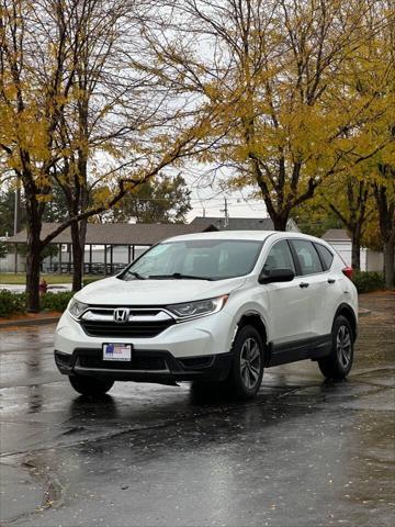 used 2017 Honda CR-V car, priced at $14,995