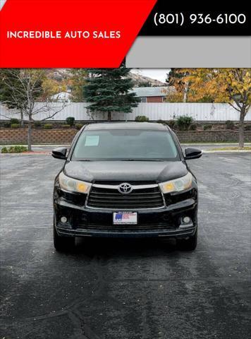 used 2015 Toyota Highlander car, priced at $11,995