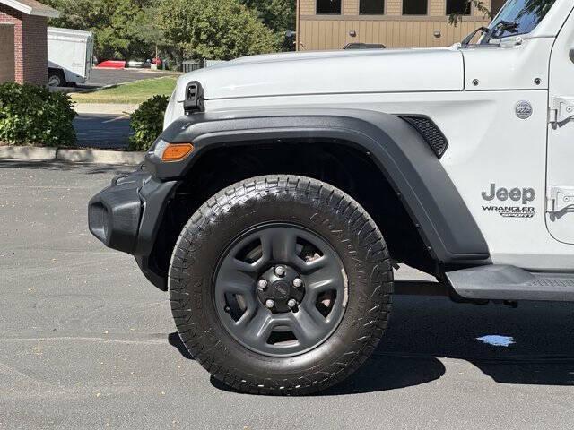 used 2018 Jeep Wrangler Unlimited car, priced at $15,995