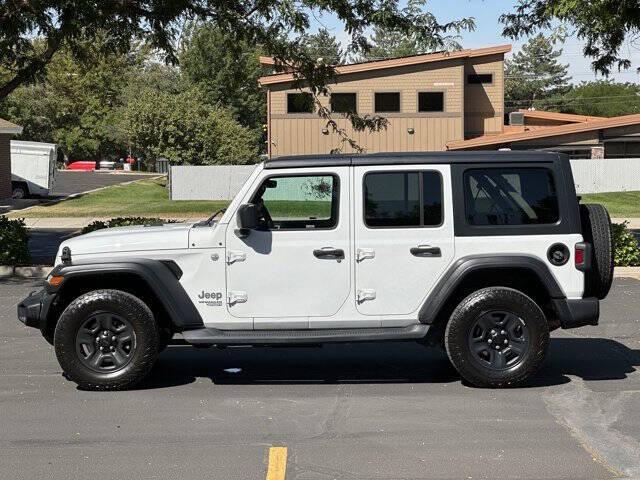 used 2018 Jeep Wrangler Unlimited car, priced at $15,995