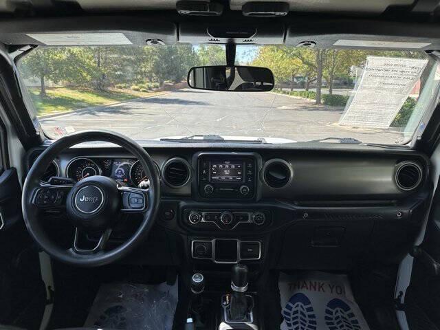 used 2018 Jeep Wrangler Unlimited car, priced at $15,995