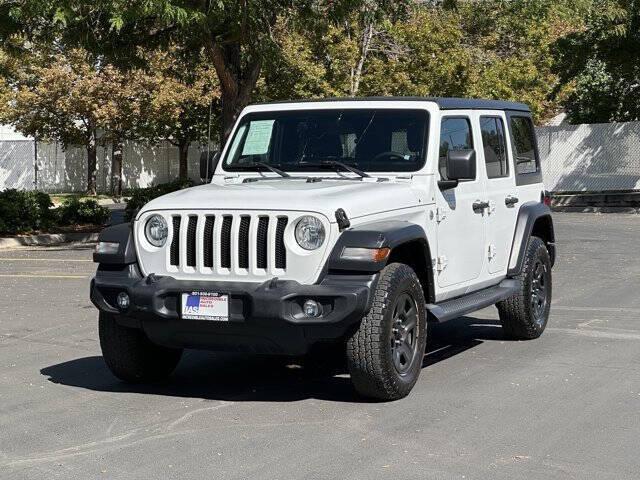 used 2018 Jeep Wrangler Unlimited car, priced at $15,995