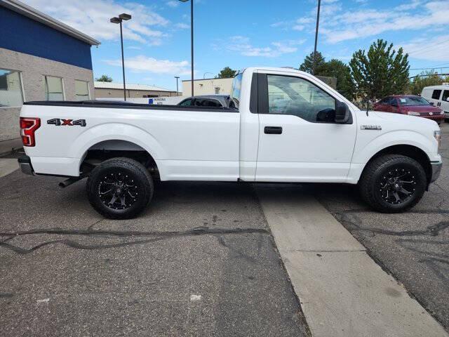 used 2019 Ford F-150 car, priced at $13,995