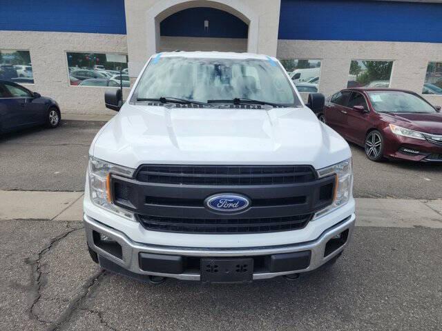 used 2019 Ford F-150 car, priced at $13,995