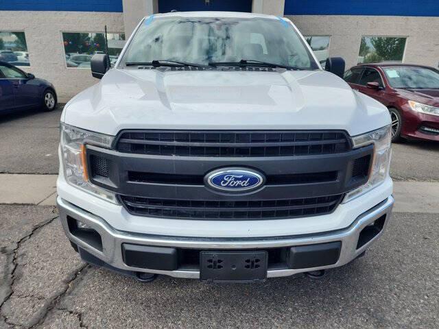 used 2019 Ford F-150 car, priced at $13,995