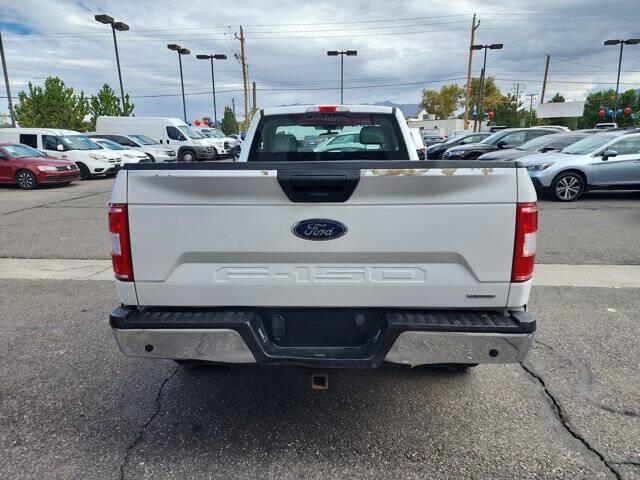 used 2019 Ford F-150 car, priced at $13,995