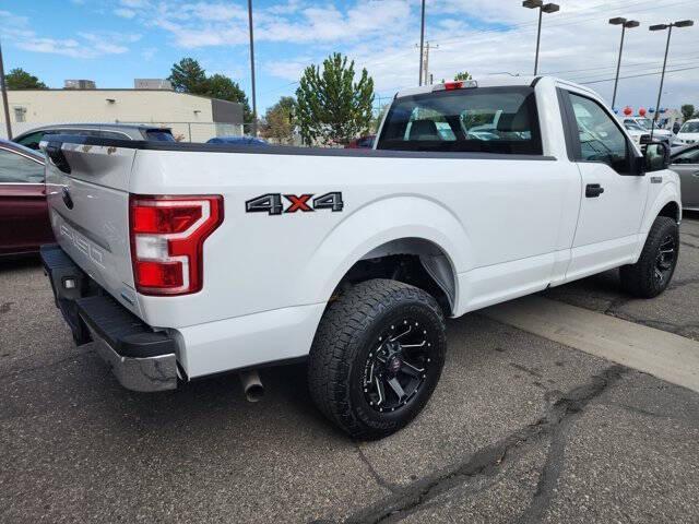 used 2019 Ford F-150 car, priced at $13,995