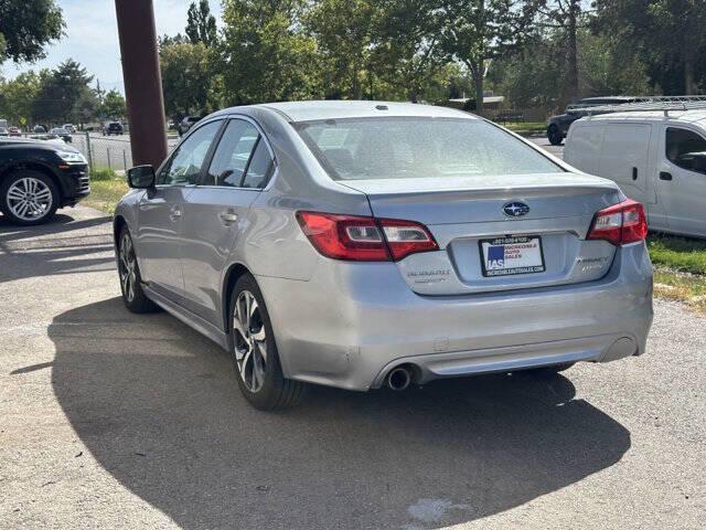 used 2015 Subaru Legacy car, priced at $7,995