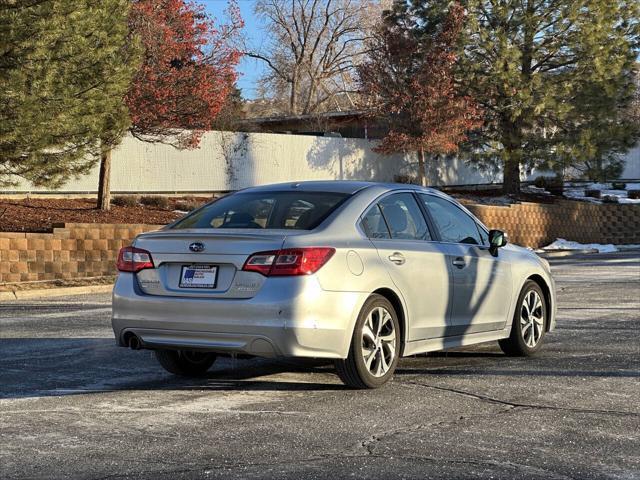 used 2015 Subaru Legacy car, priced at $8,995