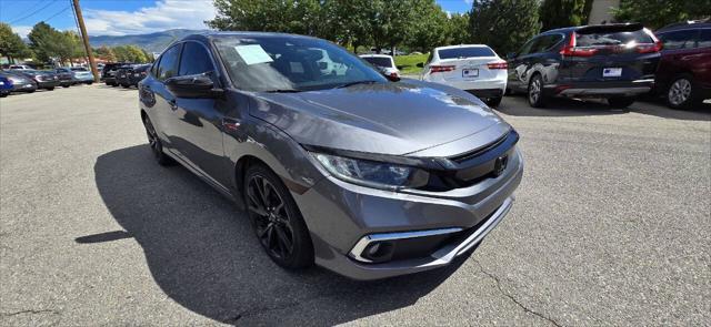 used 2019 Honda Civic car, priced at $12,995