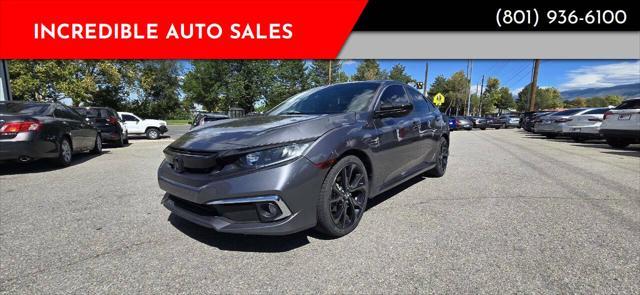 used 2019 Honda Civic car, priced at $12,995