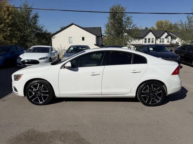 used 2018 Volvo S60 car, priced at $9,995