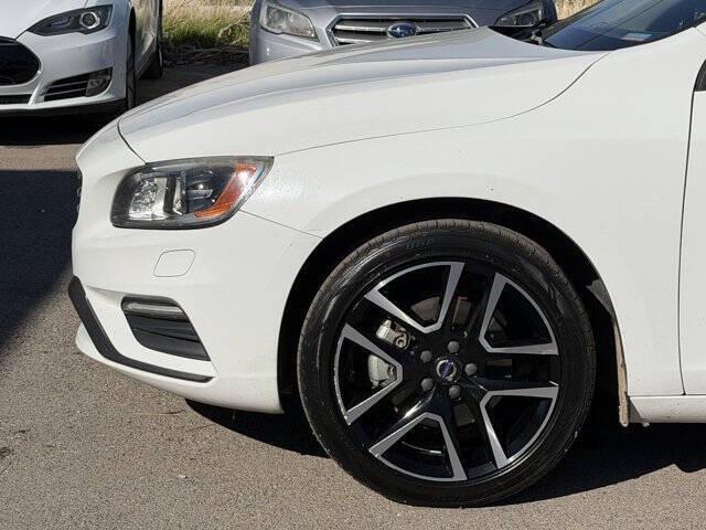 used 2018 Volvo S60 car, priced at $9,995