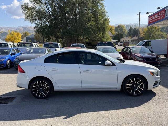 used 2018 Volvo S60 car, priced at $9,995