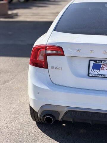 used 2018 Volvo S60 car, priced at $9,995