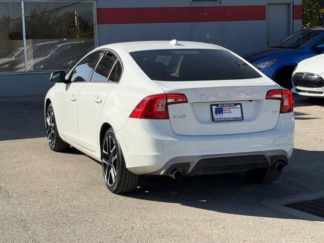 used 2018 Volvo S60 car, priced at $9,995