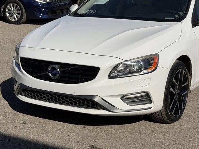 used 2018 Volvo S60 car, priced at $9,995