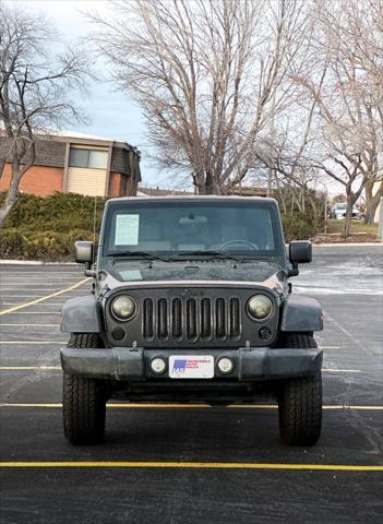 used 2010 Jeep Wrangler Unlimited car, priced at $10,995