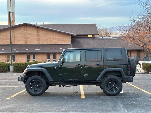 used 2010 Jeep Wrangler Unlimited car, priced at $10,995