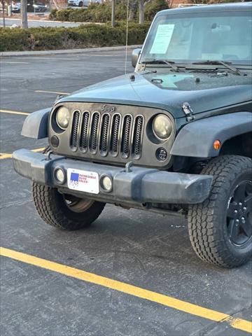 used 2010 Jeep Wrangler Unlimited car, priced at $10,995