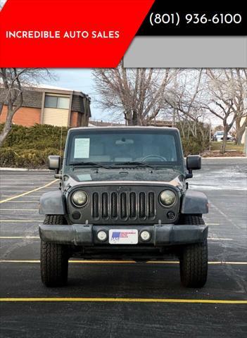 used 2010 Jeep Wrangler Unlimited car, priced at $10,995