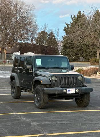 used 2010 Jeep Wrangler Unlimited car, priced at $10,995