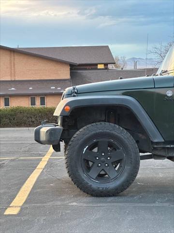 used 2010 Jeep Wrangler Unlimited car, priced at $10,995