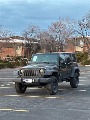 used 2010 Jeep Wrangler Unlimited car, priced at $10,995