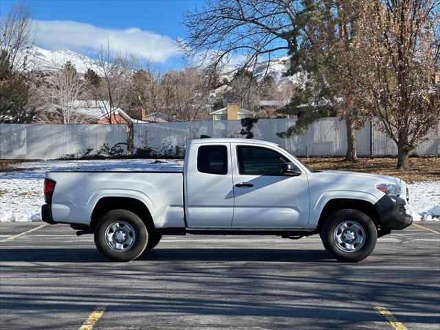 used 2021 Toyota Tacoma car, priced at $16,995