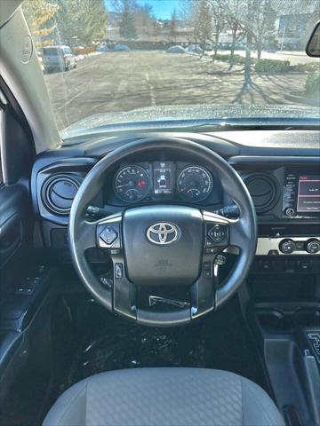 used 2021 Toyota Tacoma car, priced at $16,995