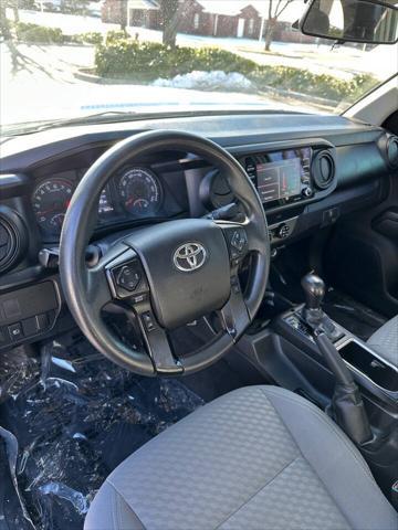 used 2021 Toyota Tacoma car, priced at $16,995