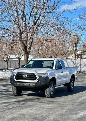 used 2021 Toyota Tacoma car, priced at $16,995