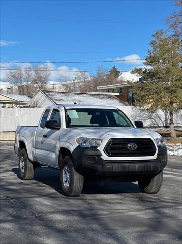 used 2021 Toyota Tacoma car, priced at $16,995