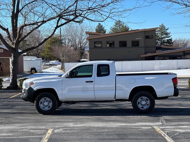 used 2021 Toyota Tacoma car, priced at $16,995