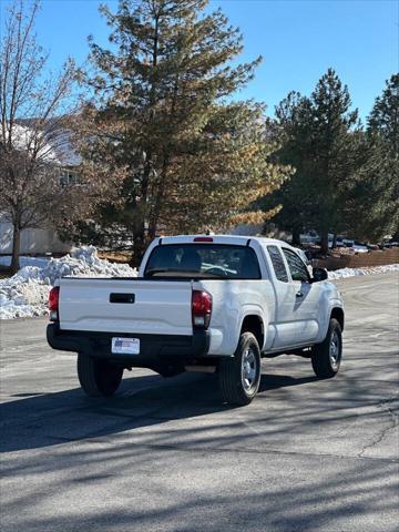 used 2021 Toyota Tacoma car, priced at $16,995