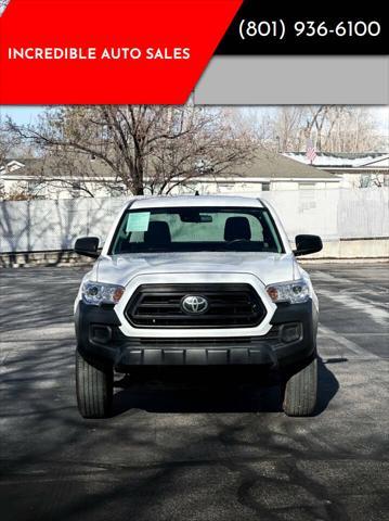 used 2021 Toyota Tacoma car, priced at $16,995