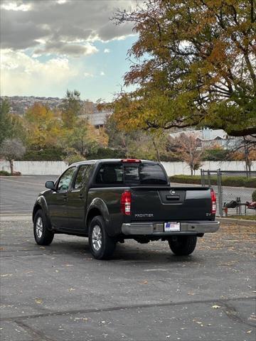 used 2015 Nissan Frontier car, priced at $9,995