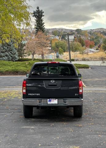 used 2015 Nissan Frontier car, priced at $9,995