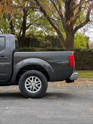 used 2015 Nissan Frontier car, priced at $9,995