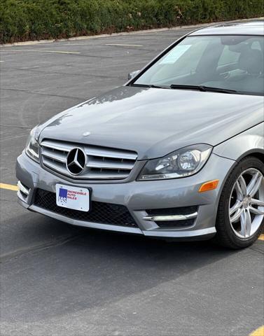 used 2013 Mercedes-Benz C-Class car, priced at $6,995