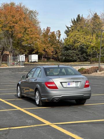 used 2013 Mercedes-Benz C-Class car, priced at $6,995