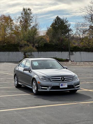 used 2013 Mercedes-Benz C-Class car, priced at $6,995