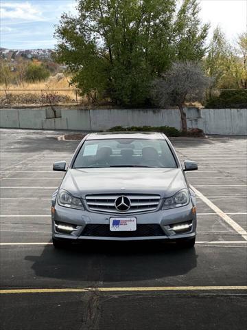 used 2013 Mercedes-Benz C-Class car, priced at $6,995