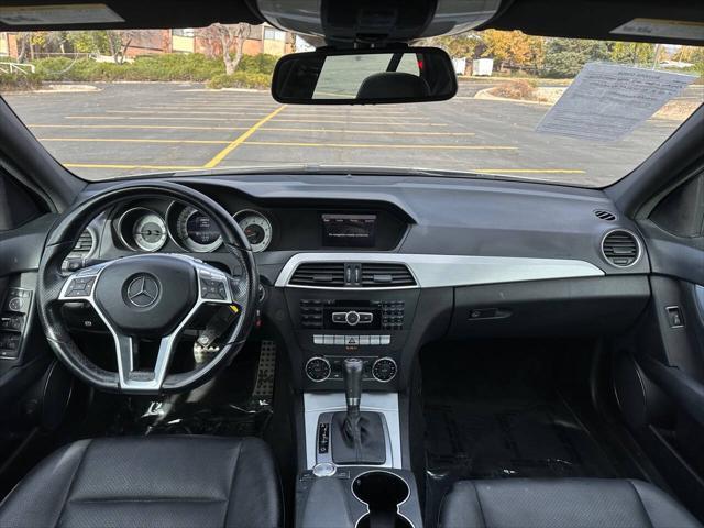 used 2013 Mercedes-Benz C-Class car, priced at $6,995