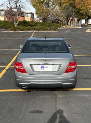 used 2013 Mercedes-Benz C-Class car, priced at $6,995