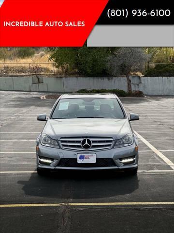 used 2013 Mercedes-Benz C-Class car, priced at $6,995